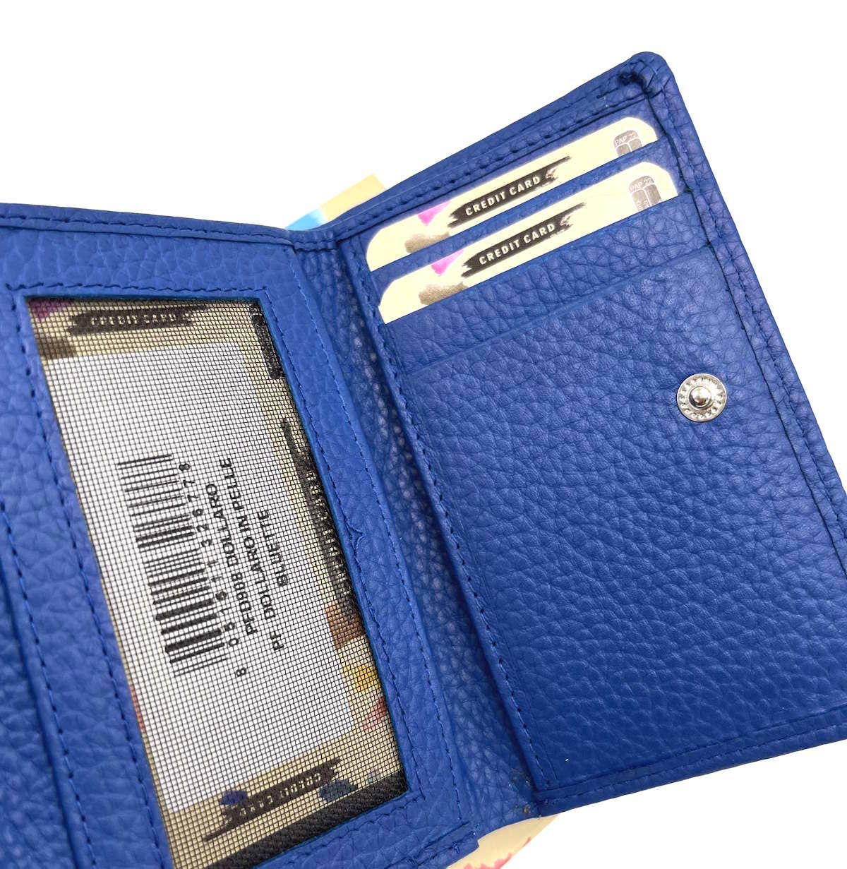 Portemonnee van echt leer voor dames, art.PFD908