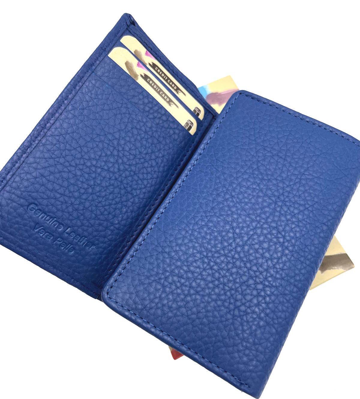 Portemonnee van echt leer voor dames, art.PFD908