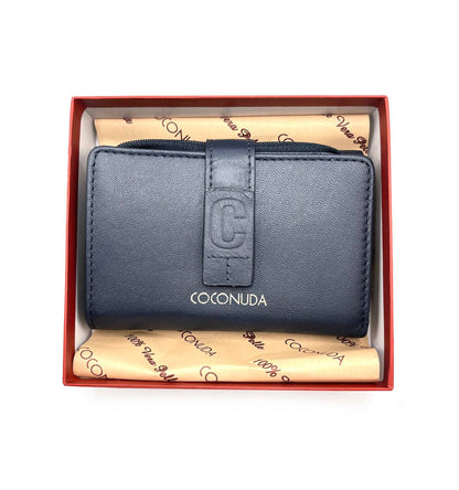 Portemonnee van echt leer, Coconuda voor dames, art. PDK325-71