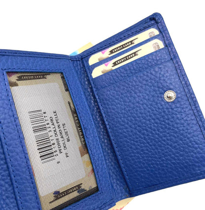 Portemonnee van echt leer voor dames, art.PFD908