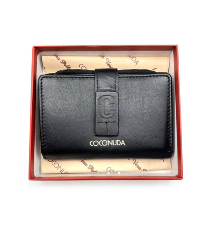 Portemonnee van echt leer, Coconuda voor dames, art. PDK325-71